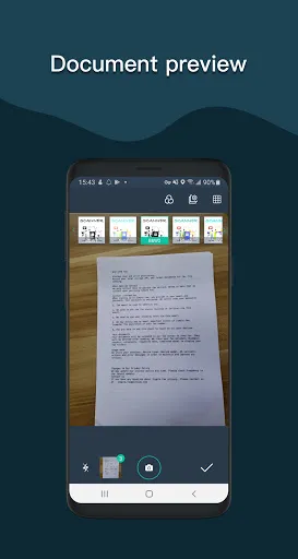 Скриншот 3 — Simple Scan - PDF Scanner App