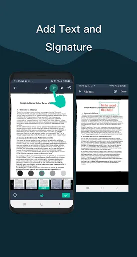 Скриншот 4 — Simple Scan - PDF Scanner App