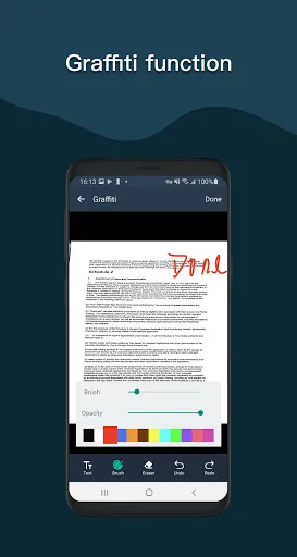 Скриншот 5 — Simple Scan - PDF Scanner App
