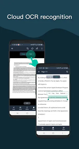Скриншот 6 — Simple Scan - PDF Scanner App