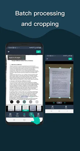 Скриншот 7 — Simple Scan - PDF Scanner App