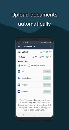 Скриншот 8 — Simple Scan - PDF Scanner App