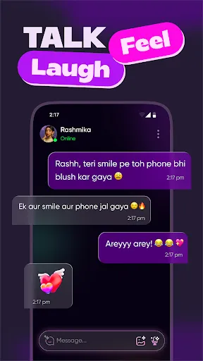 Скриншот 2 — Rashmika - Talk, Feel and Grow