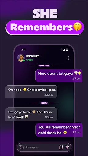 Скриншот 4 — Rashmika - Talk, Feel and Grow