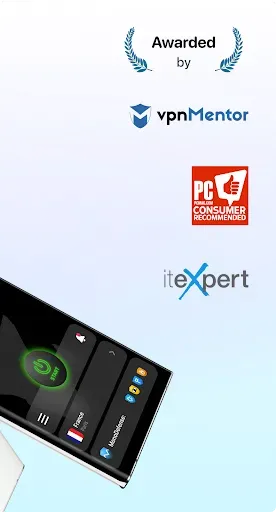 Скриншот 2 — VPN Unlimited – Proxy Shield