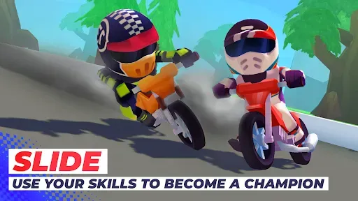 Скриншот 1 — Moto GP Heroes