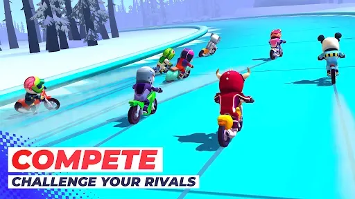 Скриншот 2 — Moto GP Heroes