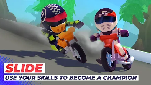Скриншот 5 — Moto GP Heroes