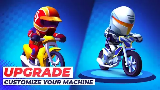 Скриншот 8 — Moto GP Heroes