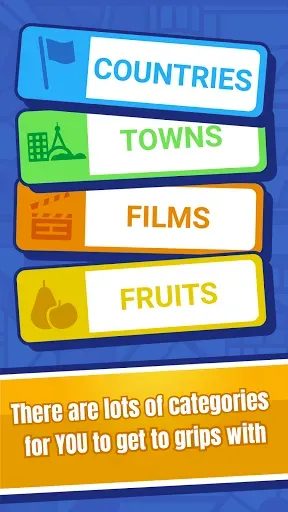 Скриншот 3 — Categories - Funny Word Game