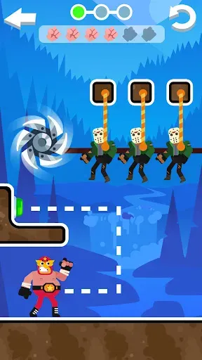 Скриншот 7 — Punch Bob: файтинг-головоломки