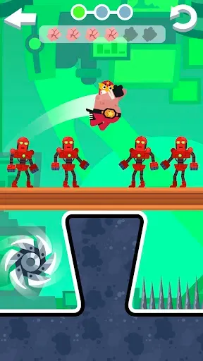 Скриншот 8 — Punch Bob: файтинг-головоломки