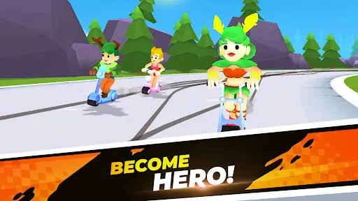 Скриншот 6 — Scooter Heroes