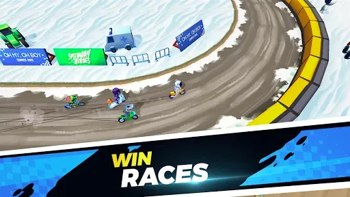 Скриншот 2 — Speedway Heros:Star Bike Games