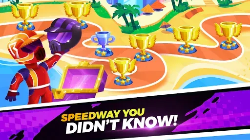 Скриншот 4 — Speedway Heros:Star Bike Games