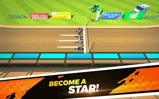 Скриншот 5 — Speedway Heros:Star Bike Games