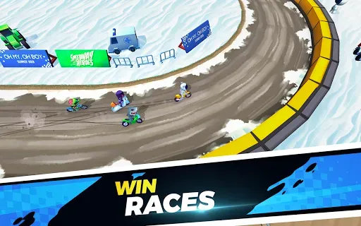 Скриншот 6 — Speedway Heros:Star Bike Games
