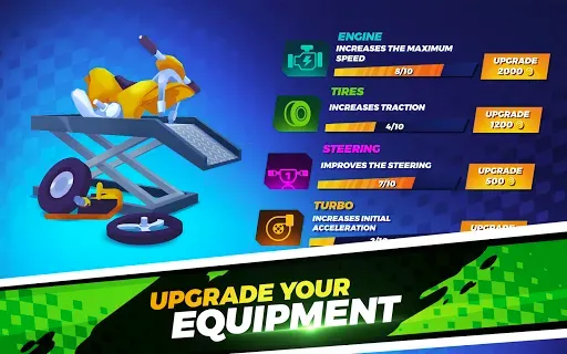 Скриншот 7 — Speedway Heros:Star Bike Games