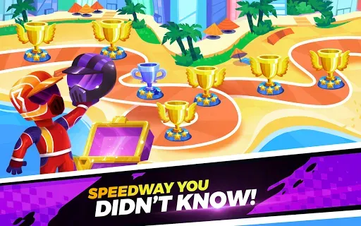 Скриншот 8 — Speedway Heros:Star Bike Games