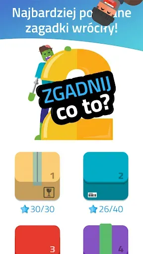 Скриншот 1 — Zgadnij co to 2 :gry word quiz