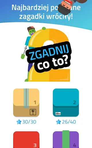 Скриншот 7 — Zgadnij co to 2 :gry word quiz