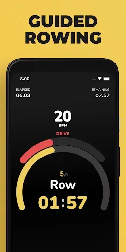 Скриншот 3 — Start Rowing - Rowing Workouts