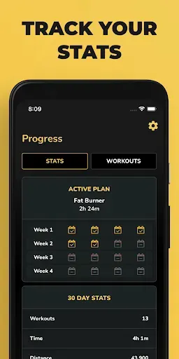 Скриншот 6 — Start Rowing - Rowing Workouts