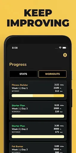 Скриншот 7 — Start Rowing - Rowing Workouts