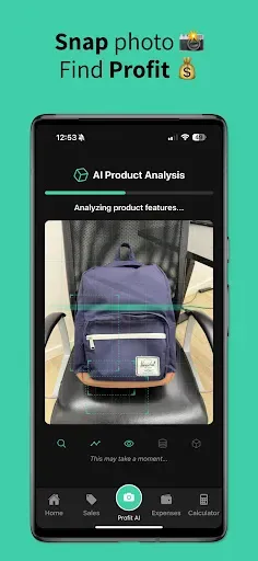 Скриншот 1 — eProfit - Sell on ebay with AI