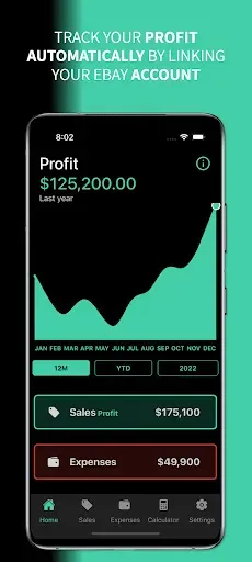 Скриншот 3 — eProfit - Sell on ebay with AI