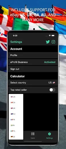 Скриншот 7 — eProfit - Sell on ebay with AI
