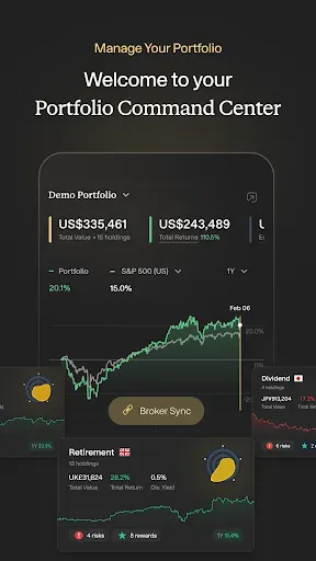 Скриншот 1 — Simply Wall St