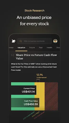 Скриншот 5 — Simply Wall St
