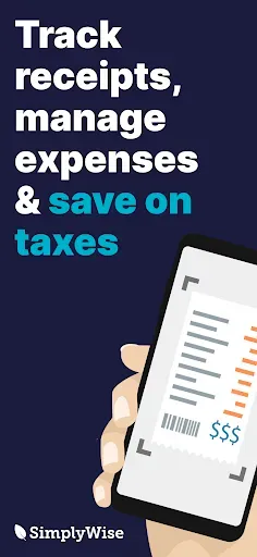 Скриншот 1 — SimplyWise: Receipts, Expenses