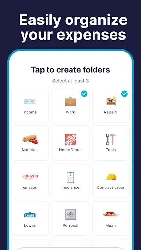Скриншот 4 — SimplyWise: Receipts, Expenses