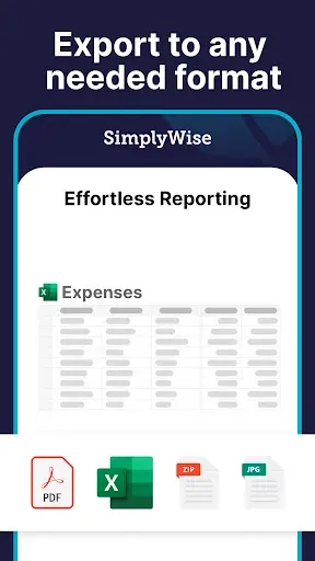 Скриншот 6 — SimplyWise: Receipts, Expenses