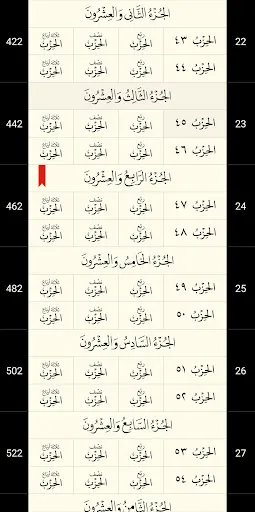 Скриншот 6 — القرآن الكريم كامل بدون انترنت