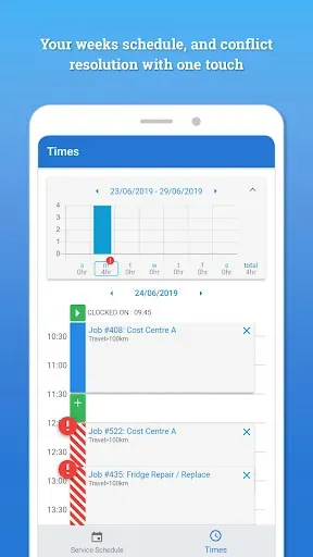 Скриншот 4 — Simpro Mobile