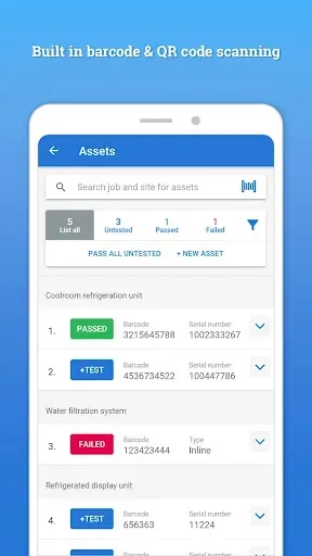 Скриншот 5 — Simpro Mobile