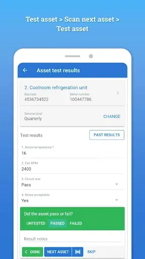 Скриншот 6 — Simpro Mobile