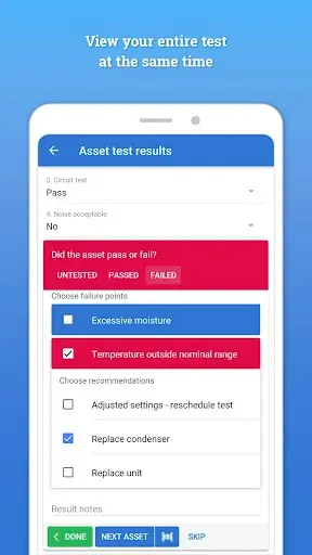 Скриншот 7 — Simpro Mobile