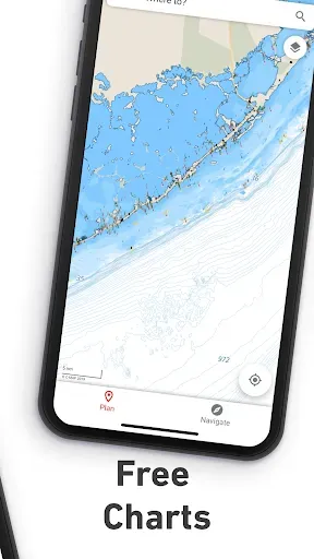 Скриншот 3 — Simrad: Companion for Boaters