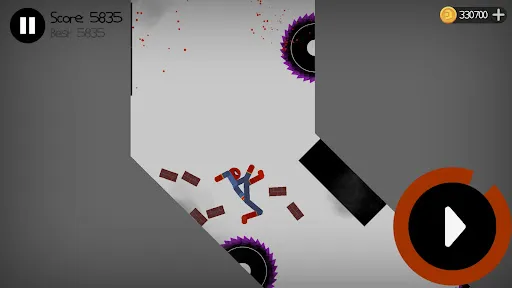 Скриншот 5 — Stickmen Ragdoll: The Game