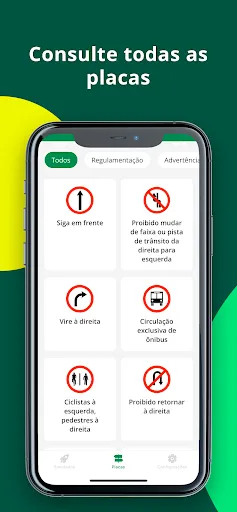 Скриншот 3 — Simulado Detran Brasil 2026