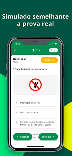 Скриншот 5 — Simulado Detran Brasil 2026