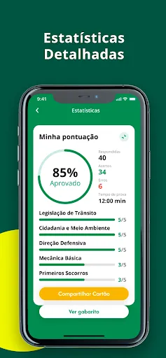 Скриншот 6 — Simulado Detran Brasil 2026