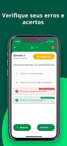Скриншот 7 — Simulado Detran Brasil 2026