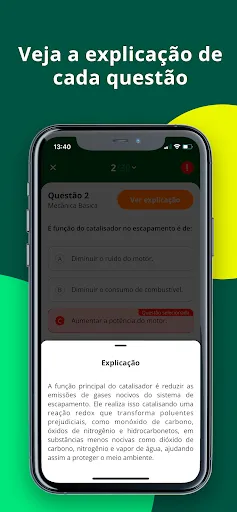 Скриншот 8 — Simulado Detran Brasil 2026