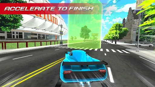 Скриншот 2 — City Car Simulator