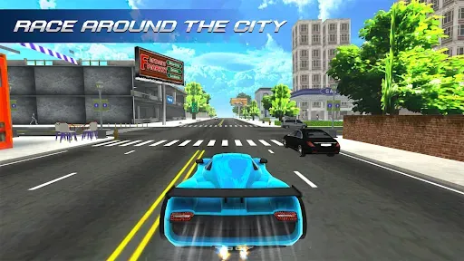 Скриншот 4 — City Car Simulator